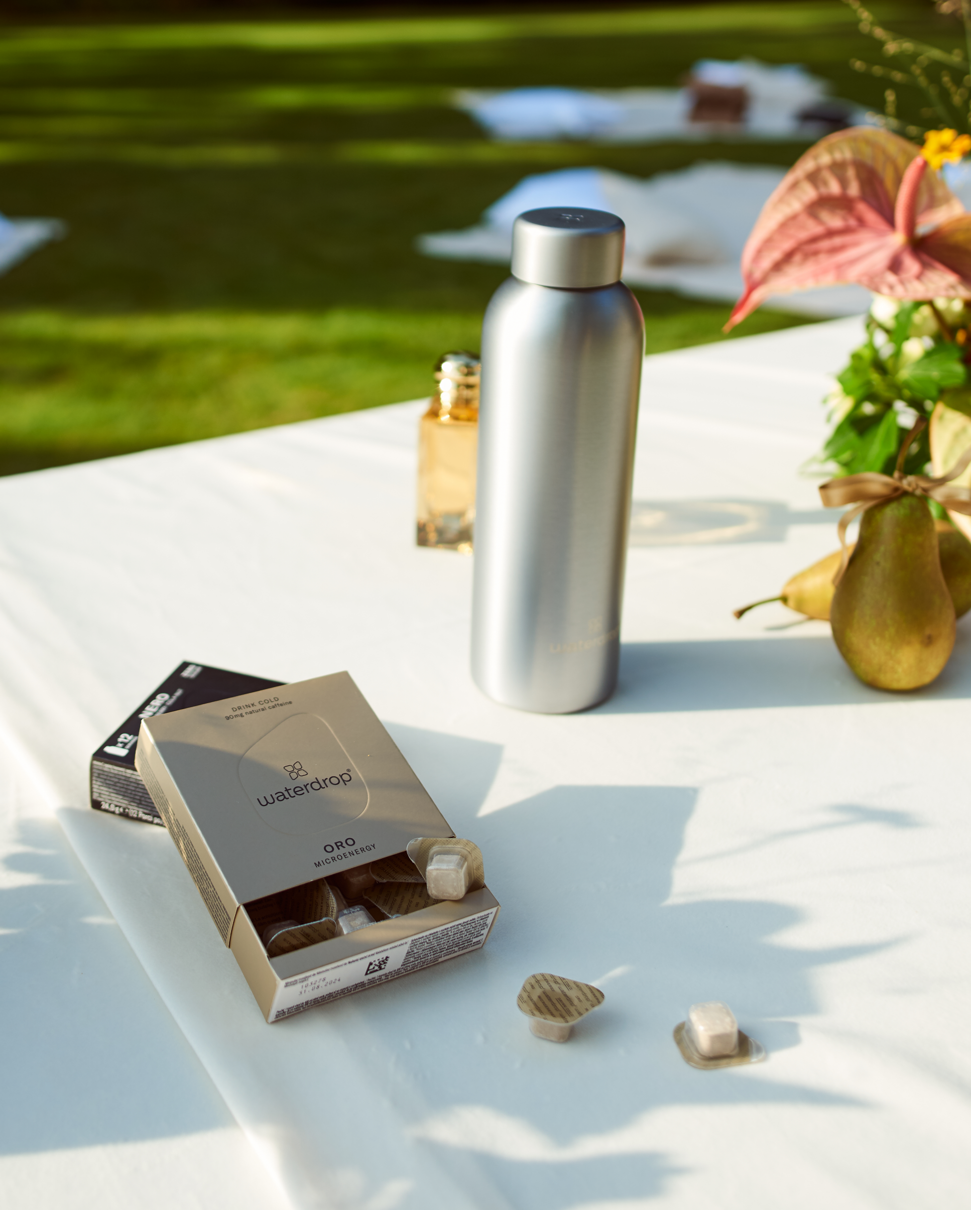 Náš ICE TEA osviežil hostí ELLE cocktail