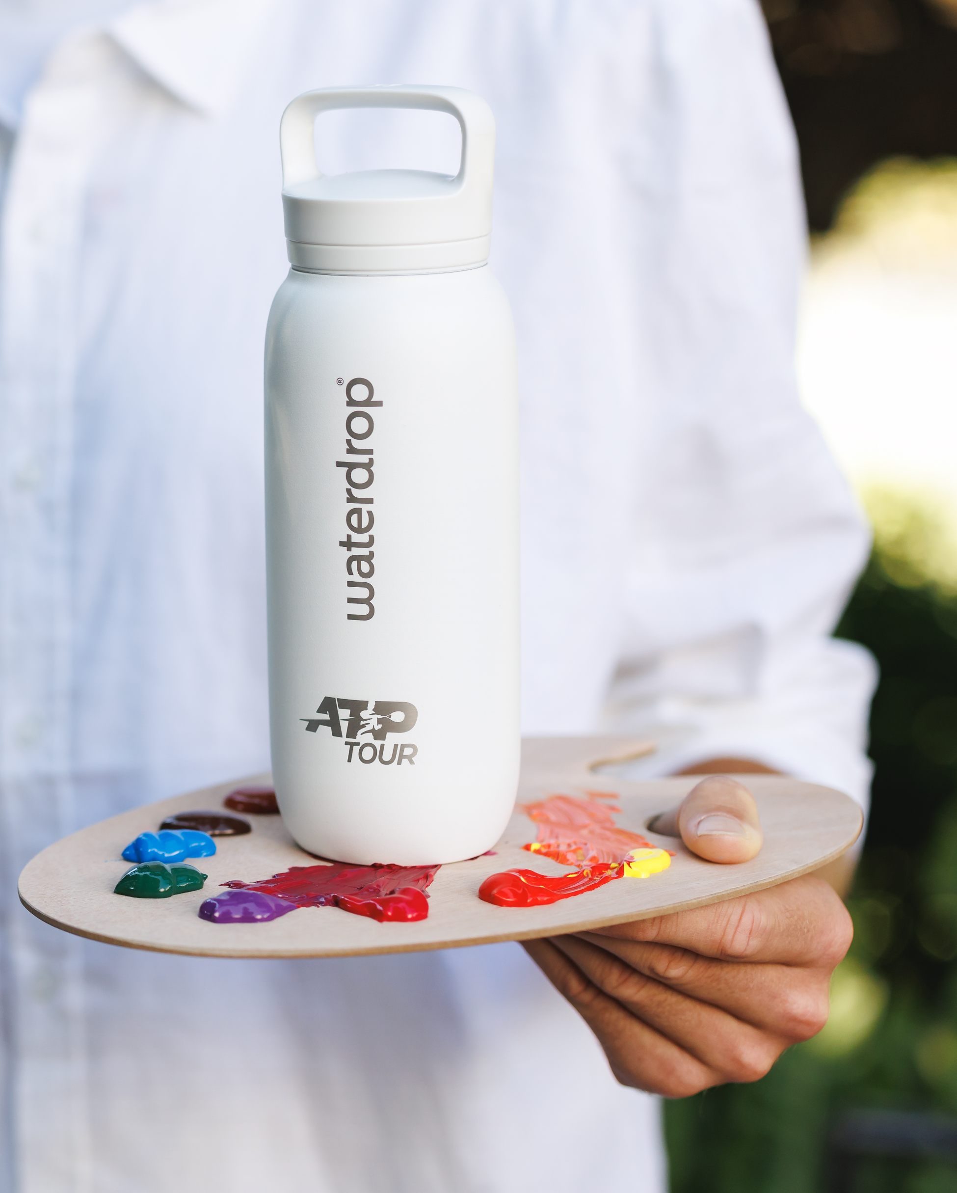 ATP x waterdrop® Súťaž o dizajn Fľaše