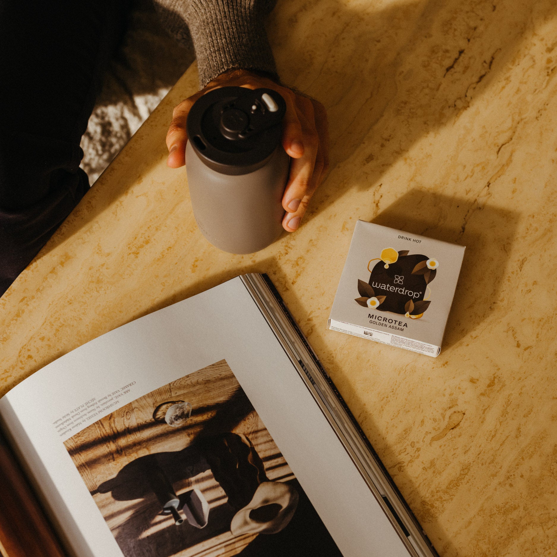 Už ti nebude zima, je tu nové Mikrotea