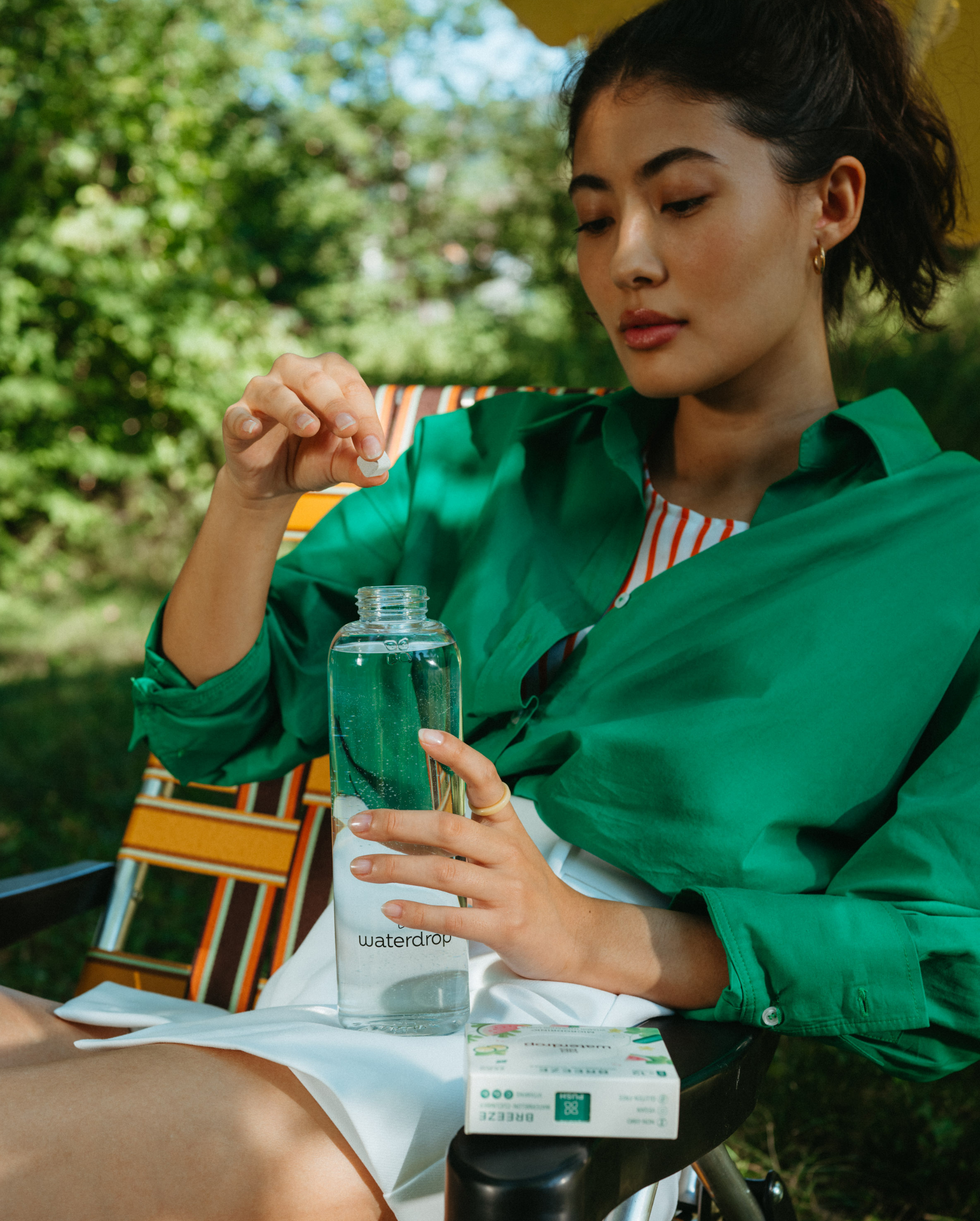 Uži si leto vďaka kvalitnej hydratácii