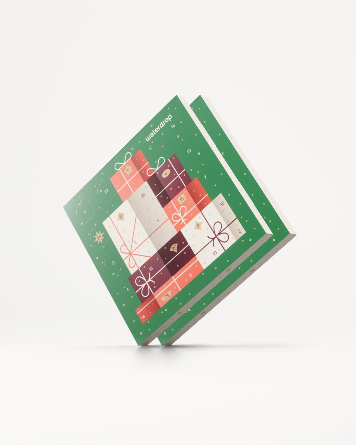 Advent Calendar Small Twin Pack with 25 festive doors.