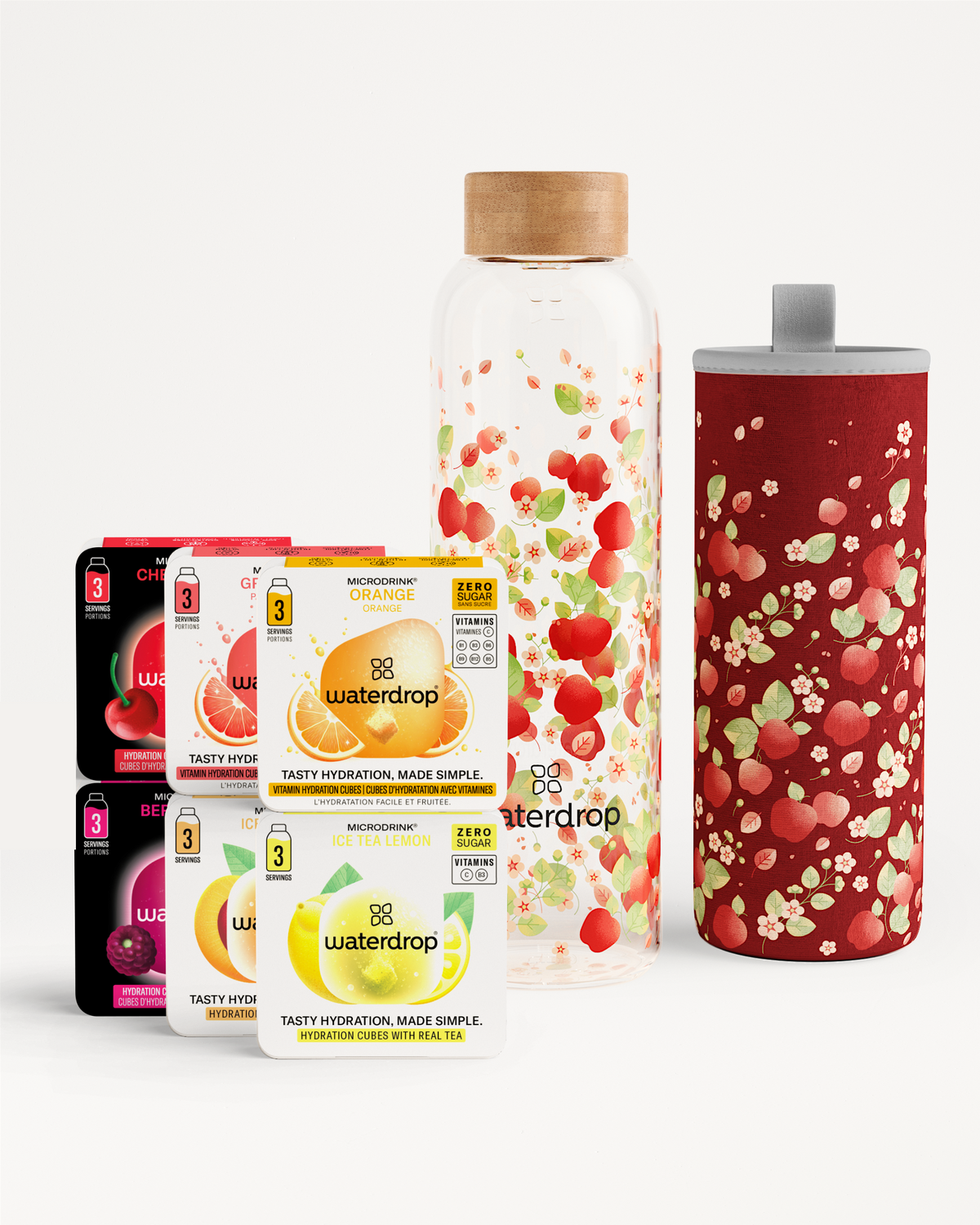 Ochutnávkový Set so Sklenenou Fľašou