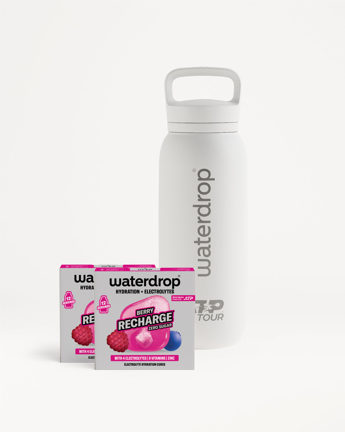 Hydratačný Set s Oficiálnou ATP Tour Funkčnou Termoskou