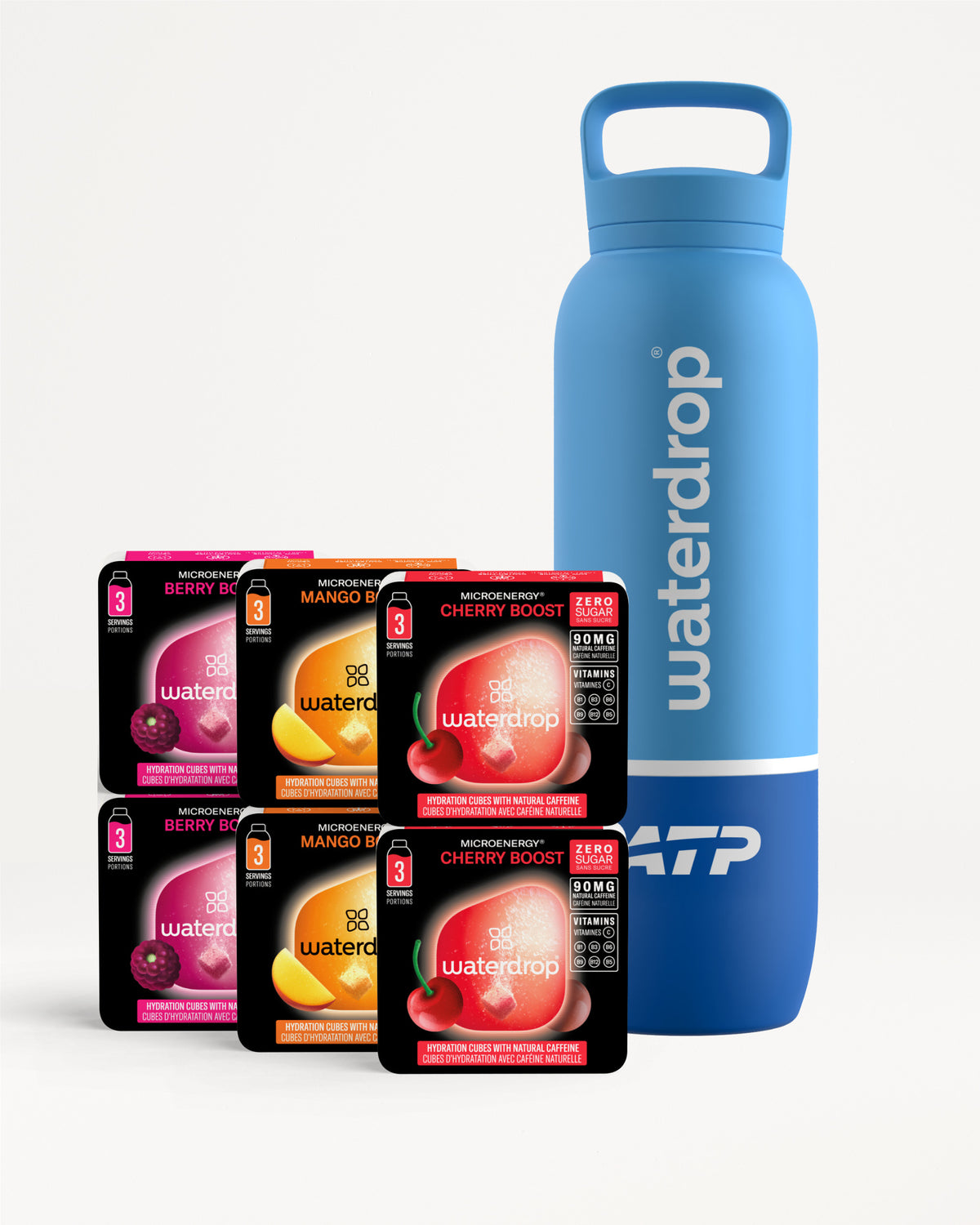 Ochutnávkový Set s Funkčnou Termoskou ATP 2026