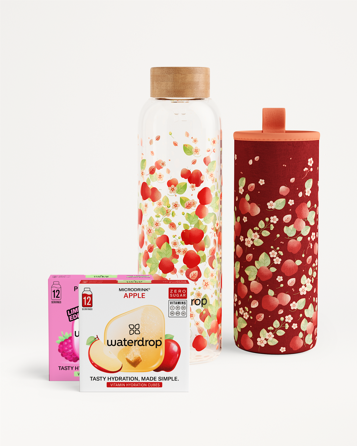 Set s Fľašou APPLE