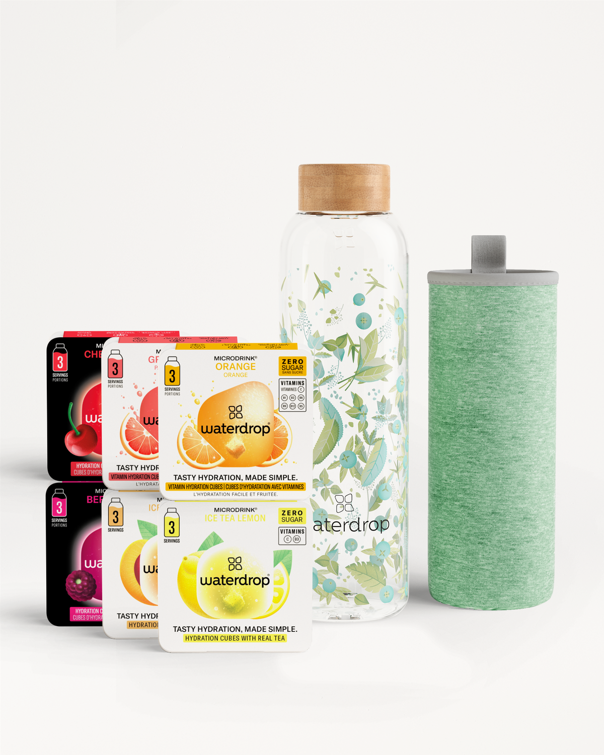 Ochutnávkový Set so Sklenenou Fľašou