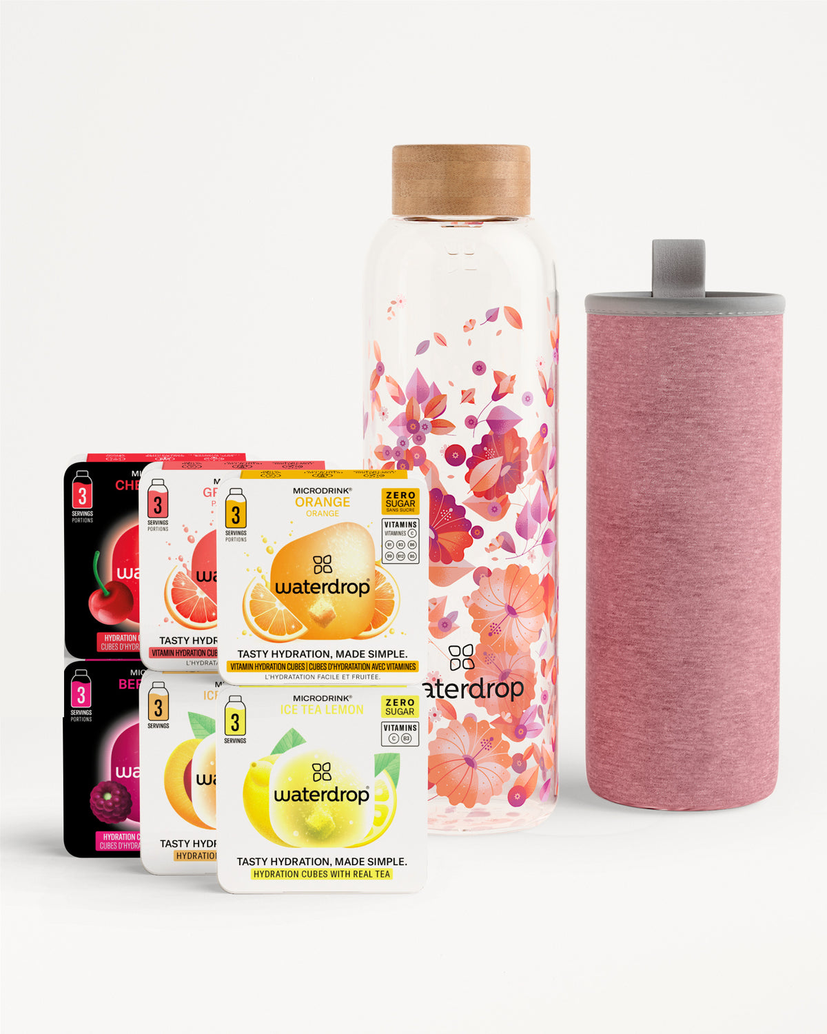 Ochutnávkový Set so Sklenenou Fľašou