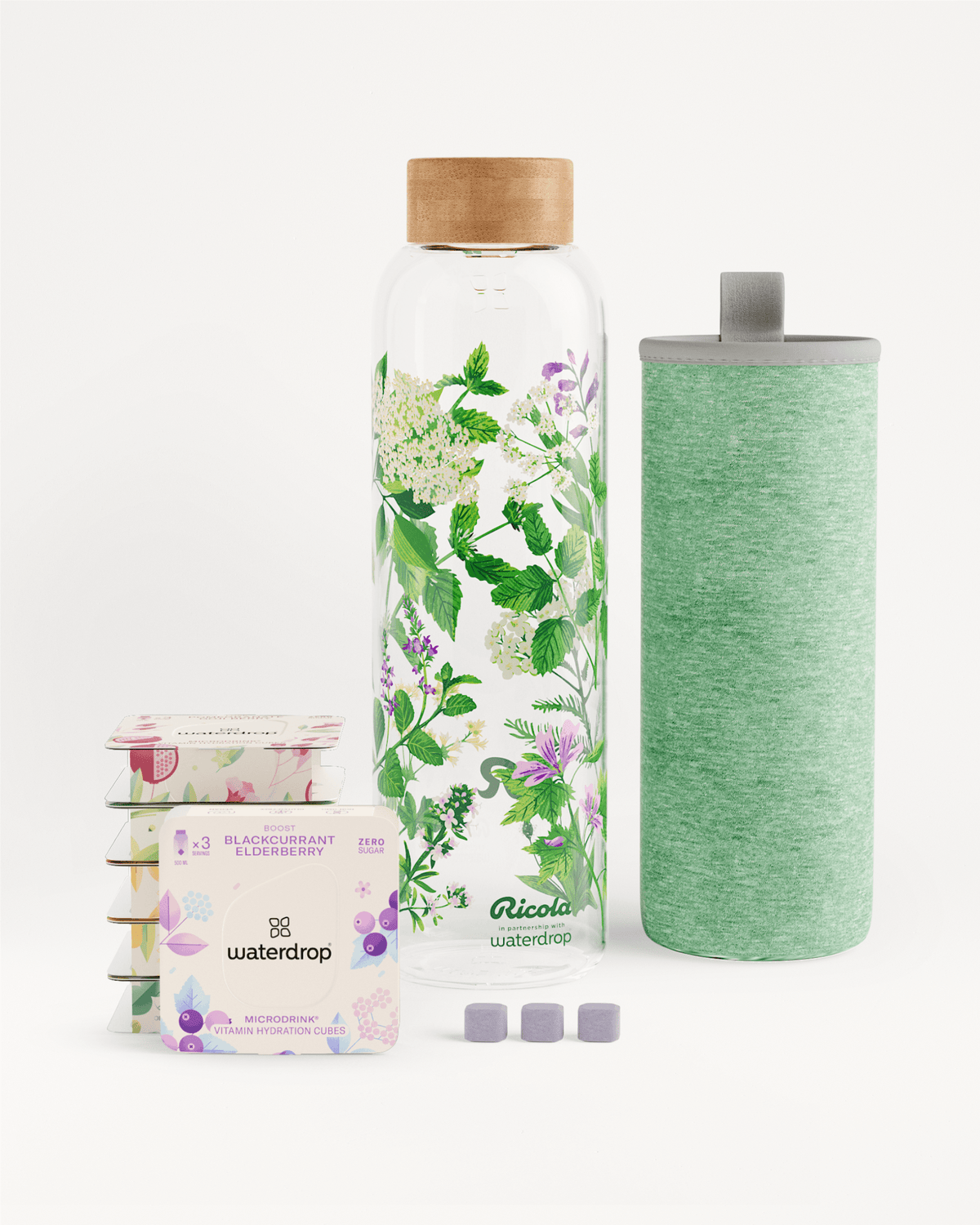 Ochutnávkový Set so Sklenenou Fľašou