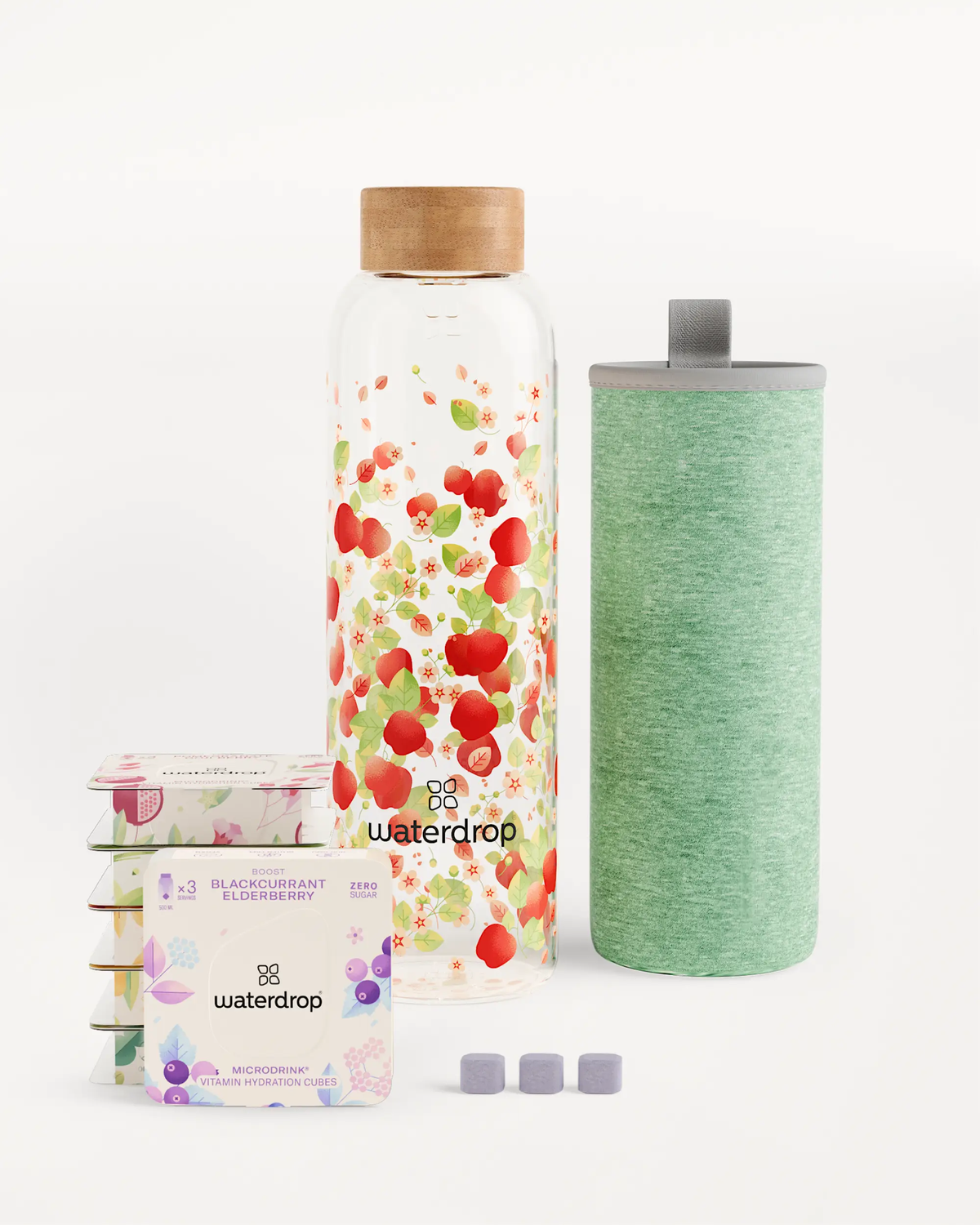 Ochutnávkový Set so Sklenenou Fľašou