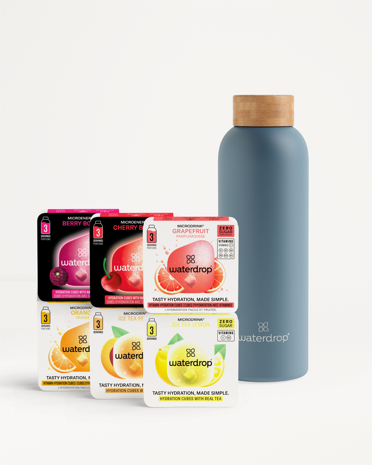 Ochutnávkový Set s Termo Nerezovou Fľašou