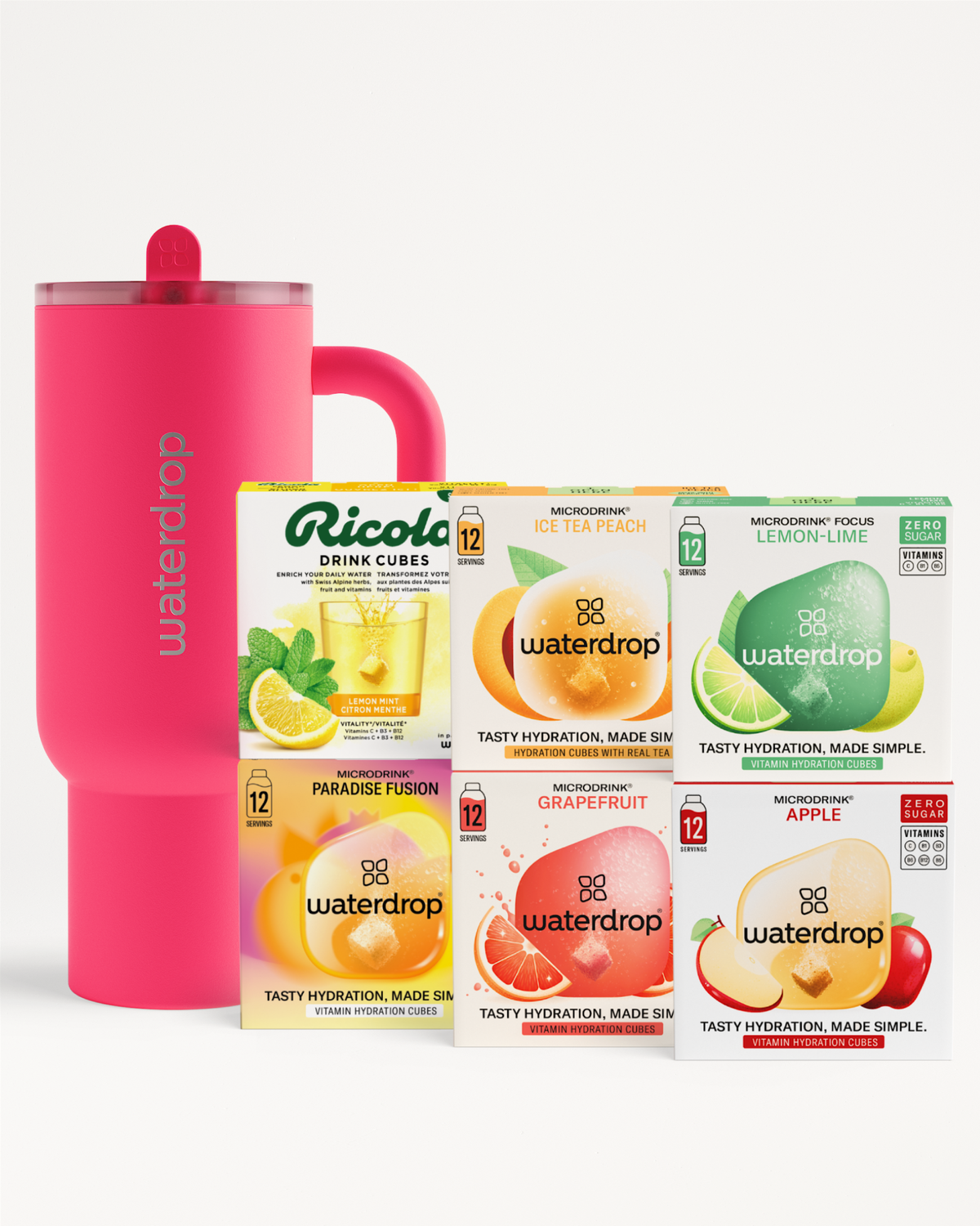 Hydratačný Megaset s Fľašou