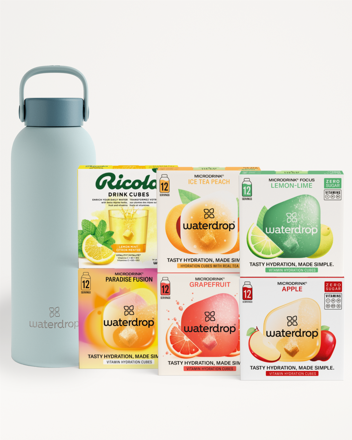 Hydratačný Megaset s Fľašou