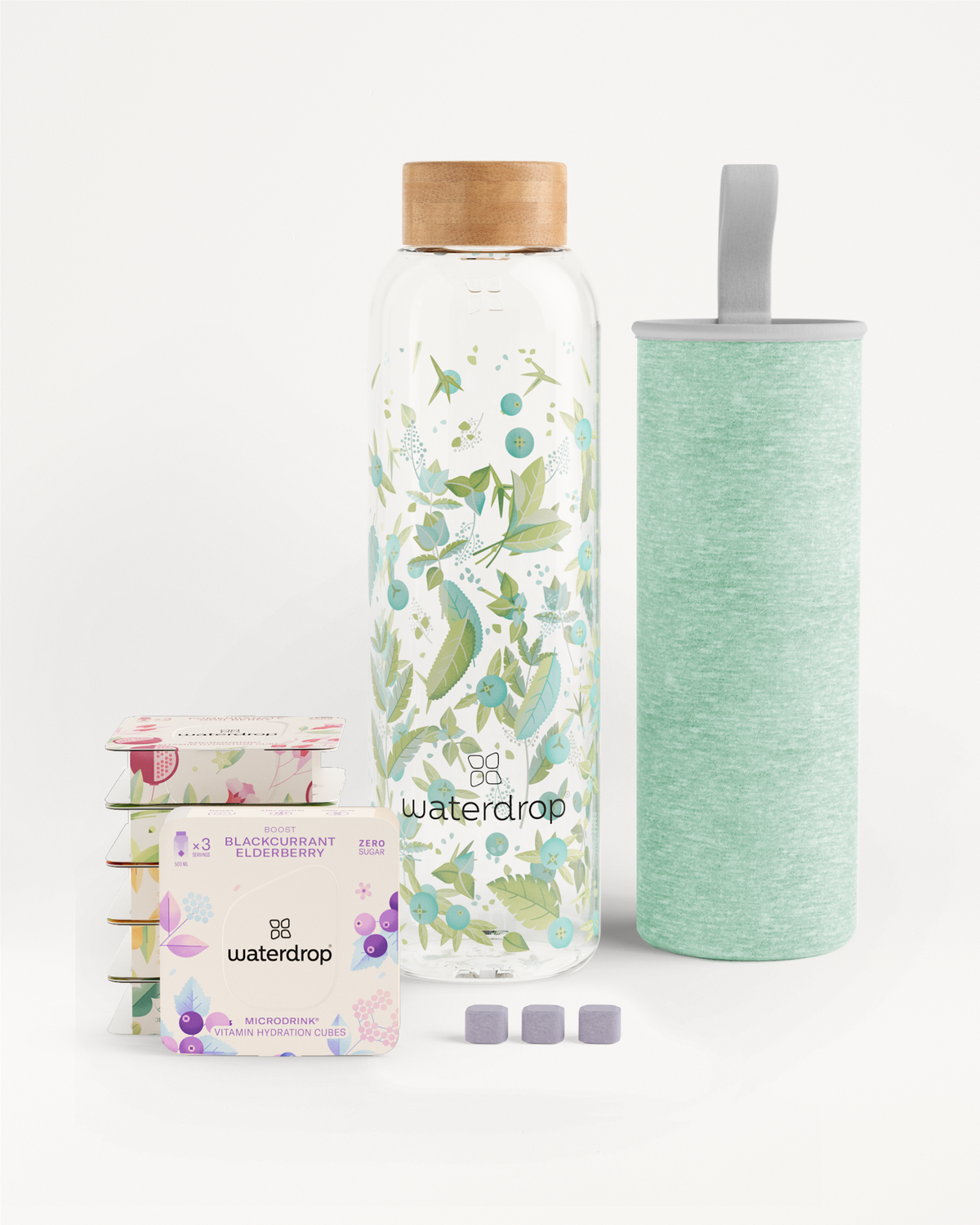 Ochutnávkový Set so Sklenenou Fľašou