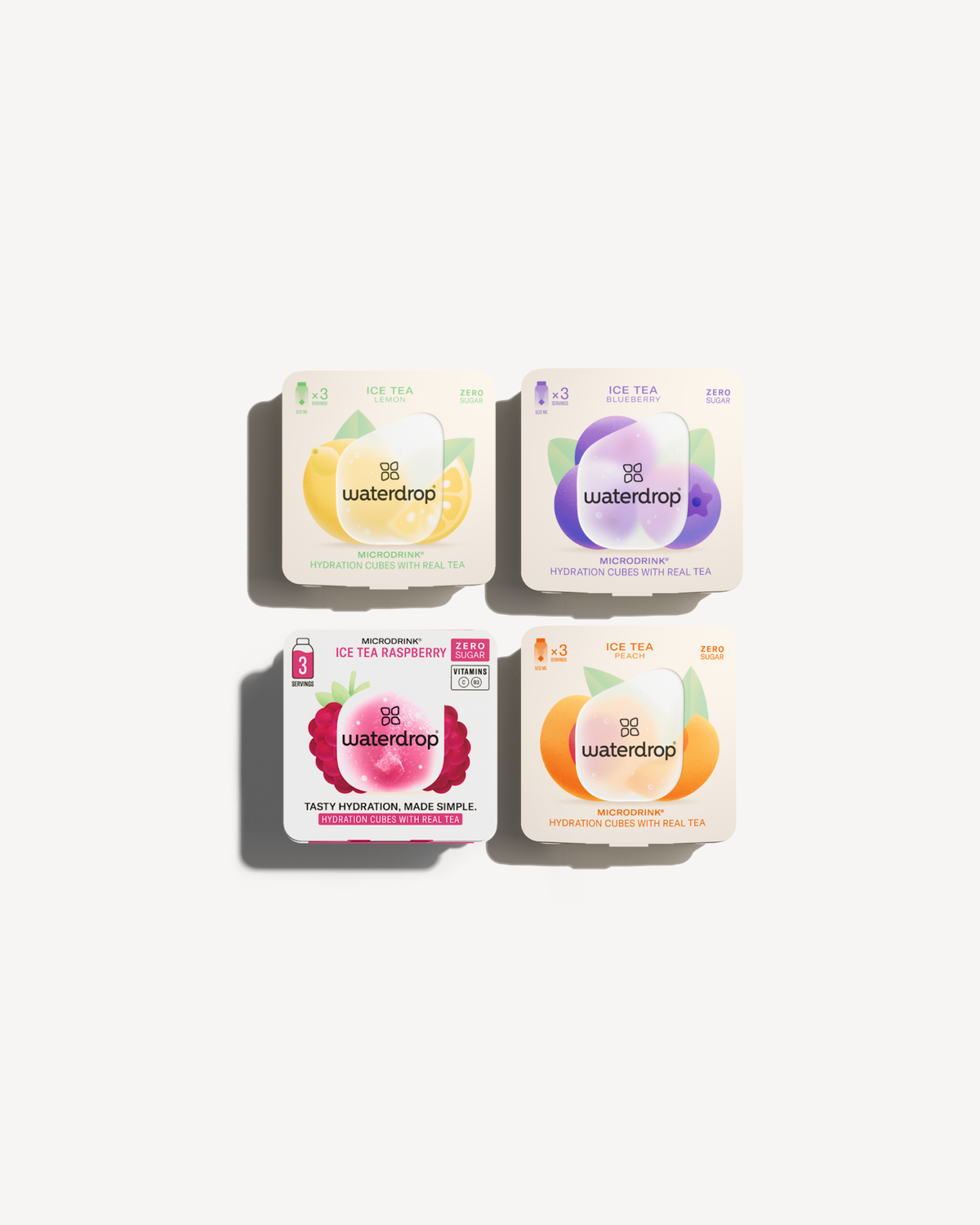 Ochutnávkový Set ICE TEA