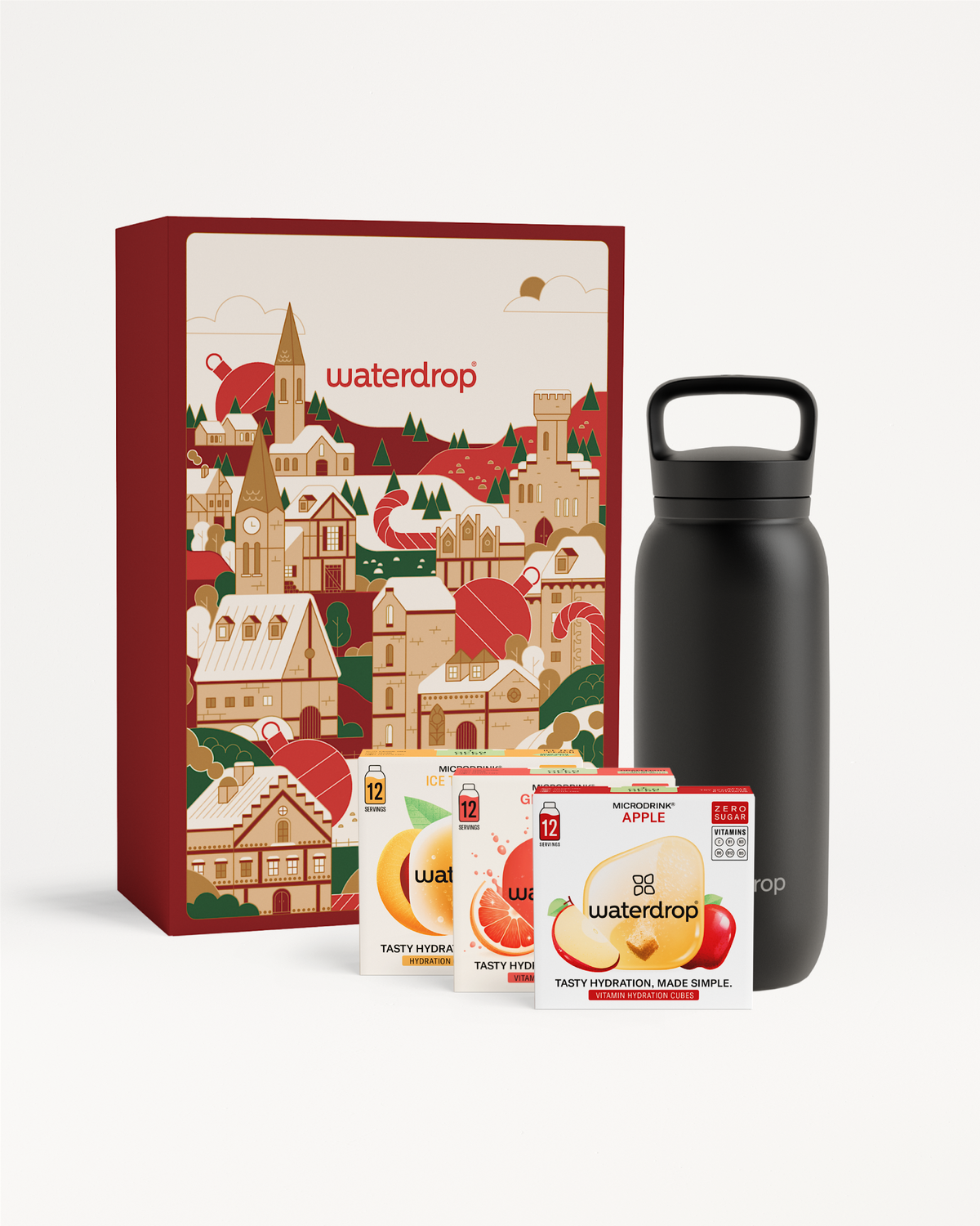 Vianočný Darčekový Set s Funkčnou Termoskou