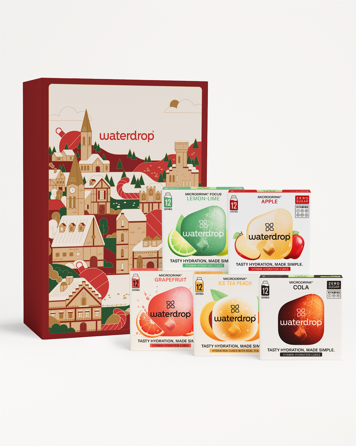 Vianočný Hydratačný Set na 30 dní