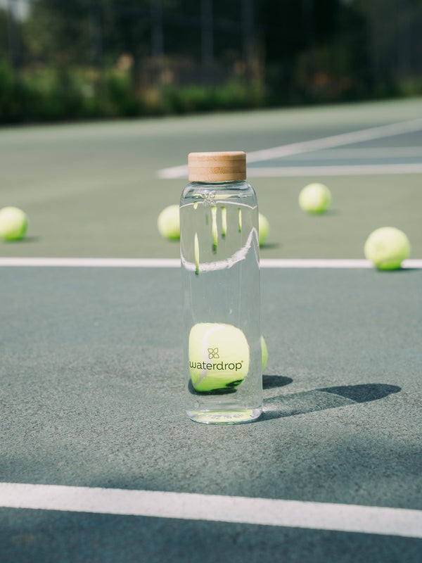 Vitaj vo waterdrop®…Novak Djokovič.