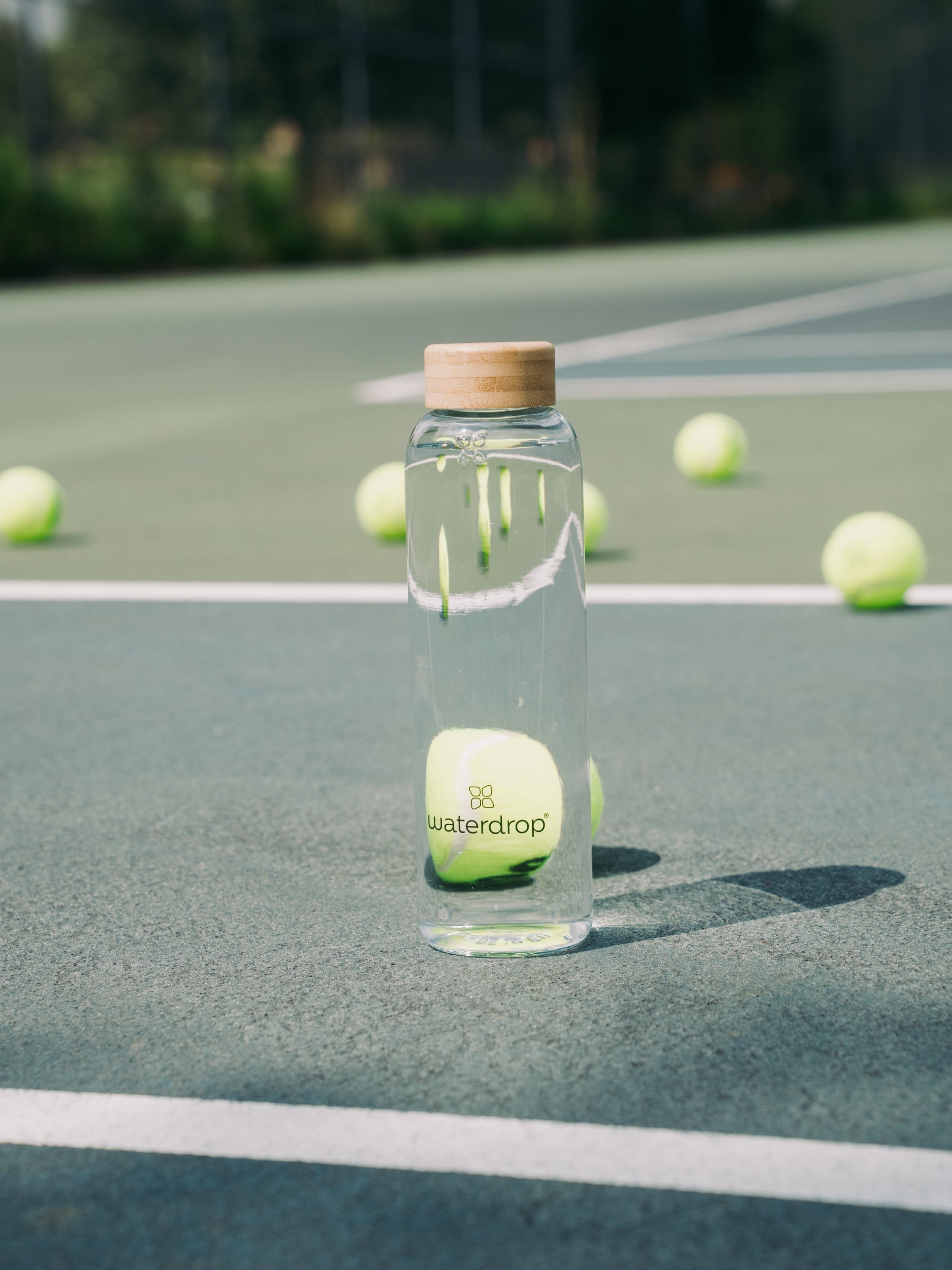 Vitaj vo waterdrop®…Novak Djokovič.