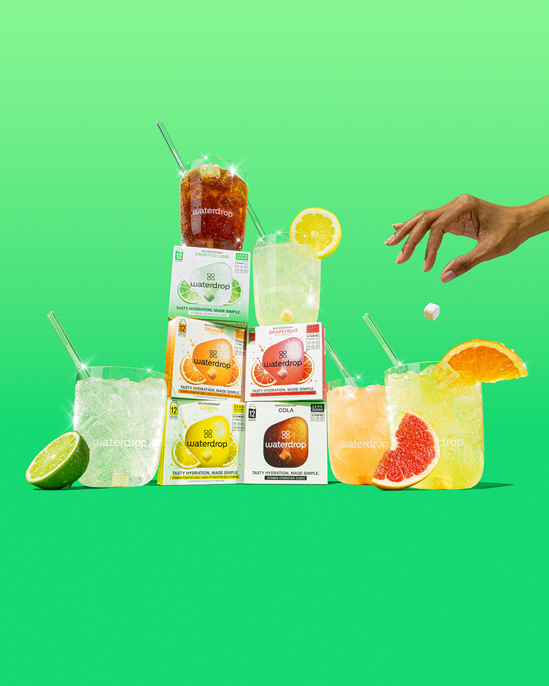 Hydratácia + Vitamíny