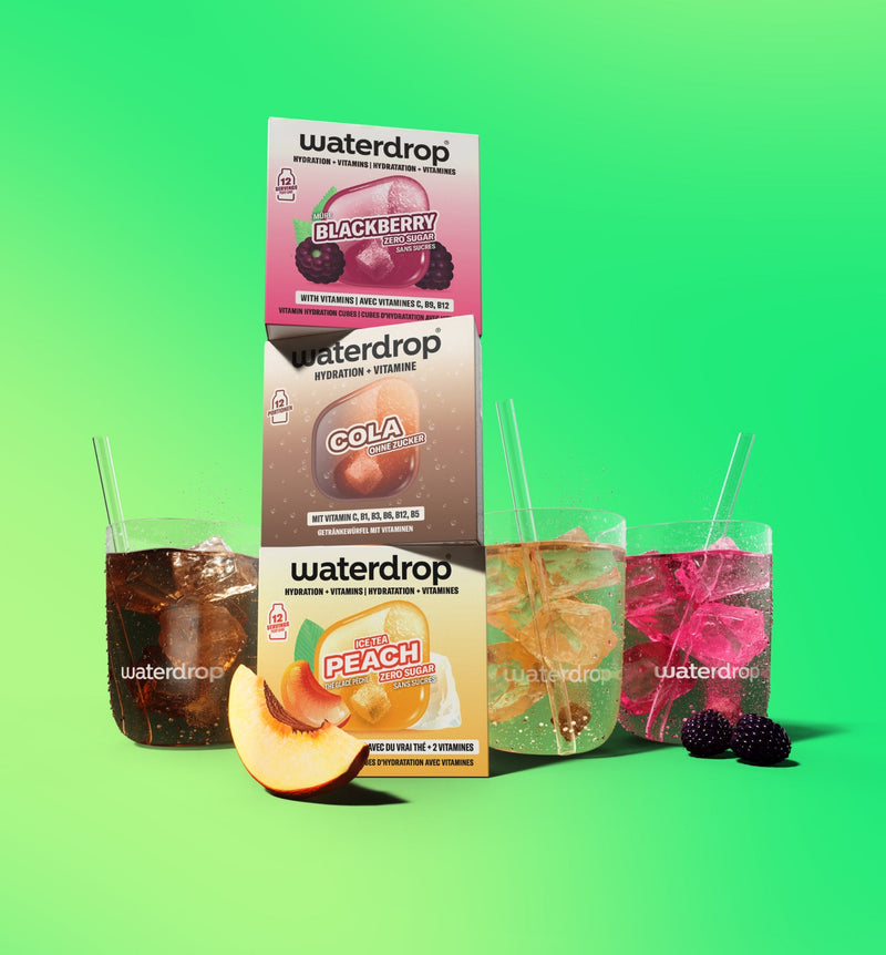 Hydratácia + Vitamíny