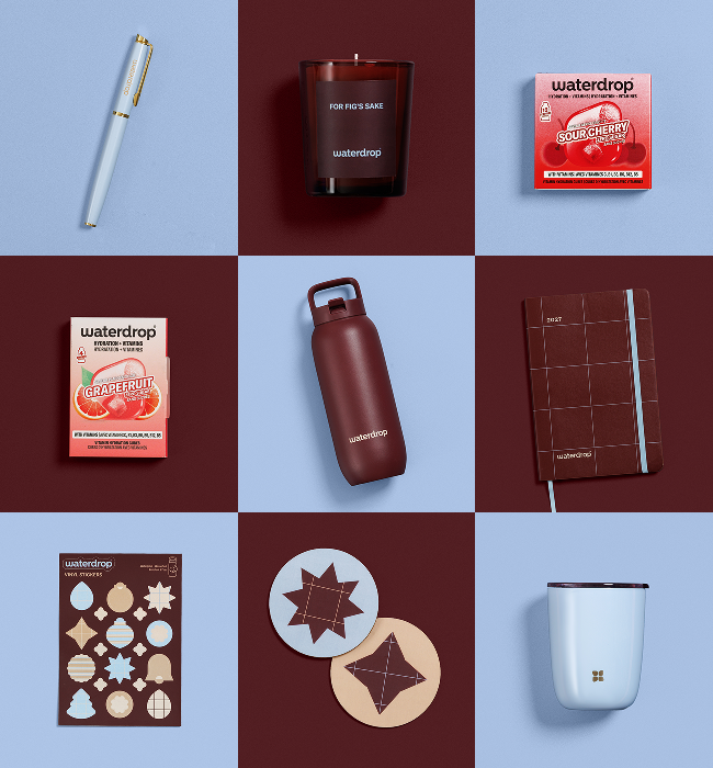 waterdrop® Advent Calendar 2025 