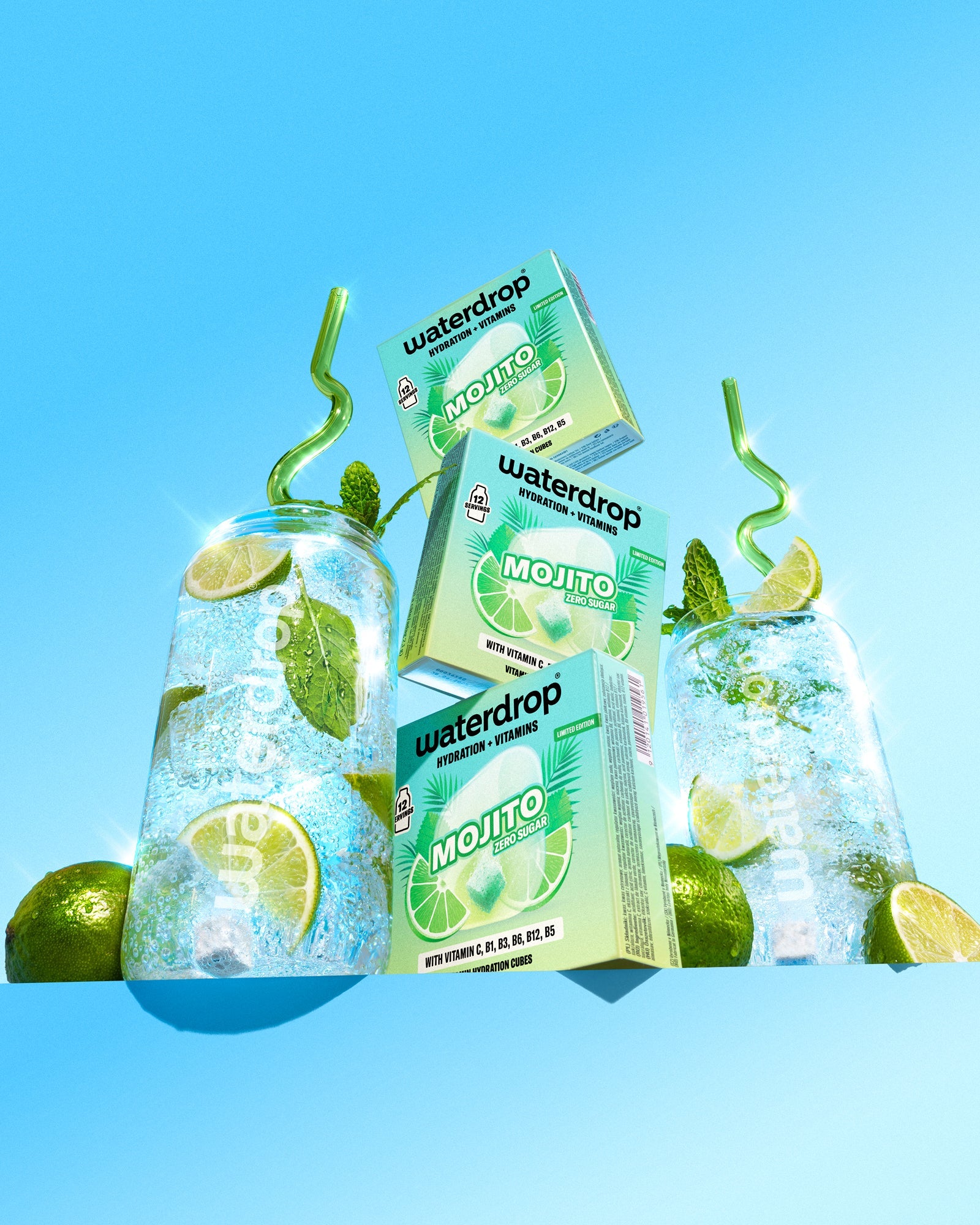 Trojitý MOJITO Set