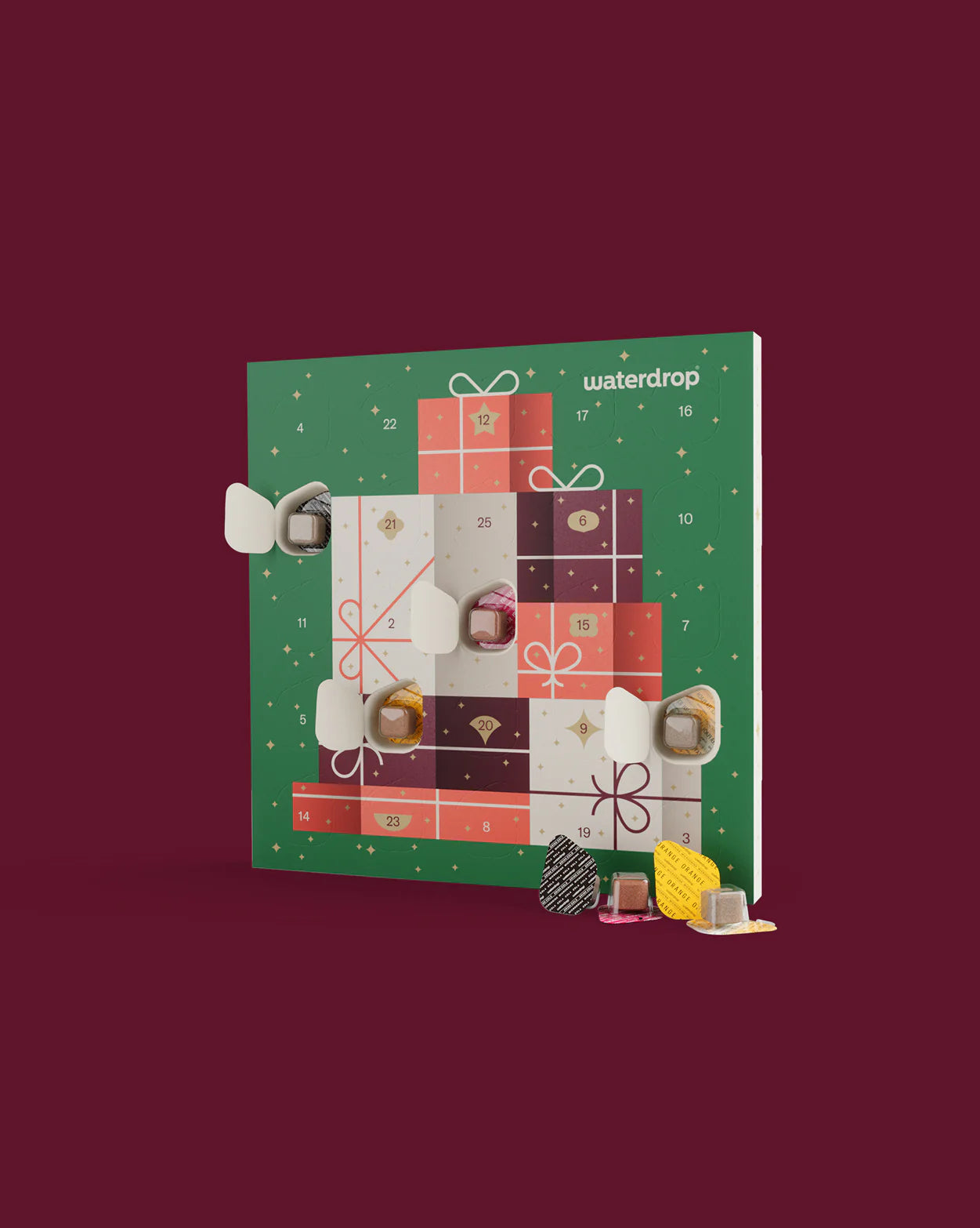 Adventný Kalendár Malý Twin Pack