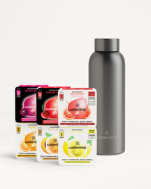 Ochutnávkový Set s Termo Nerezovou Fľašou Metalickou