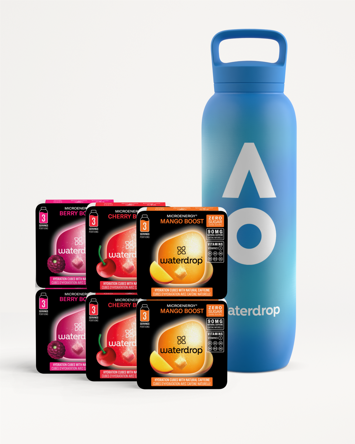 AO26 Oficiálny Hydratačný Set Player