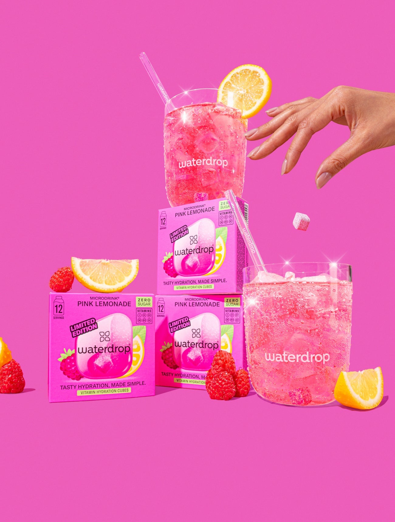 3+1 Pink Lemonade