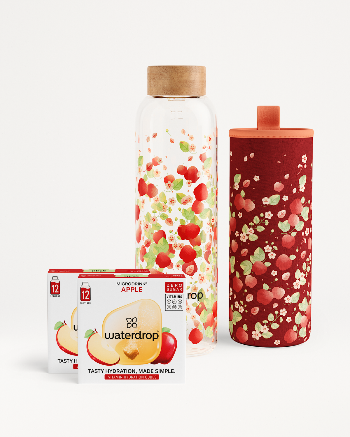 Set s Fľašou APPLE