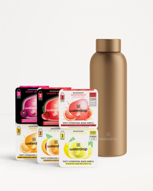 Ochutnávkový Set s Termo Nerezovou Fľašou Metalickou