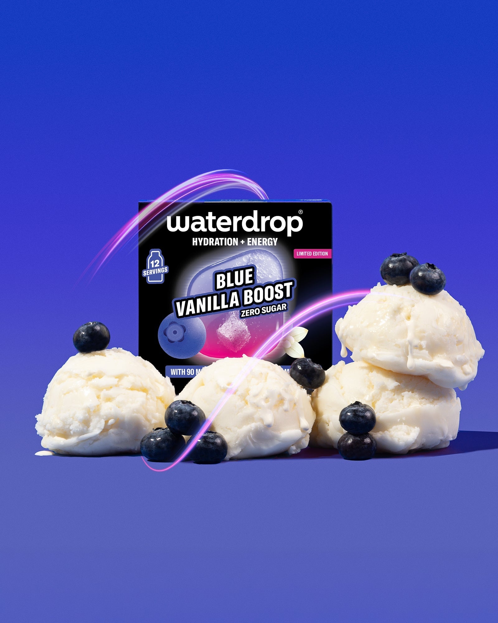 Twin Pack BLUE VANILLA BOOST