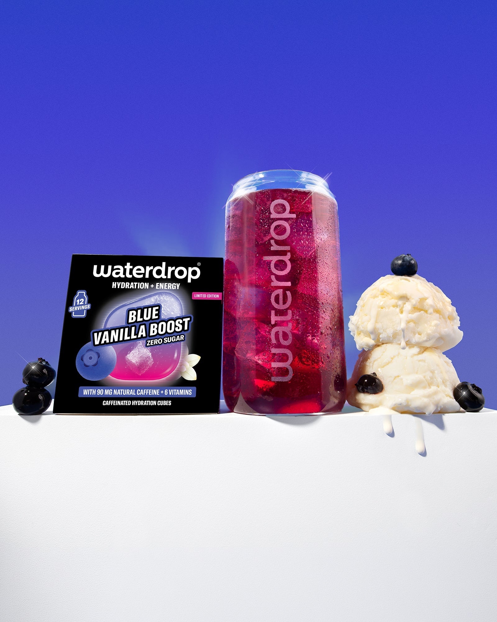 Twin Pack BLUE VANILLA BOOST