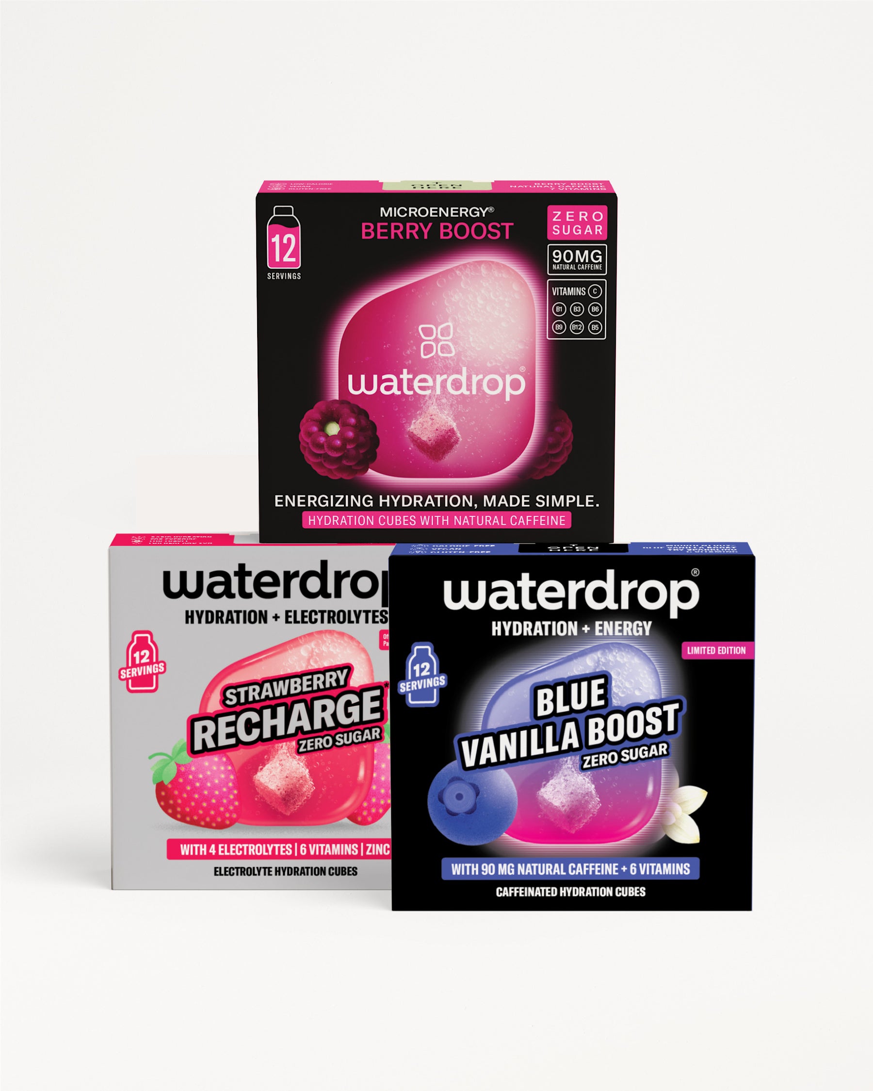 Set BOOST a RECHARGE