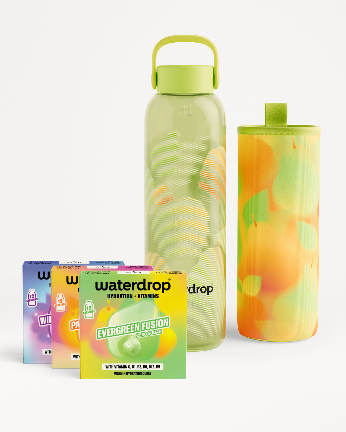 Sklenený Set Fusion