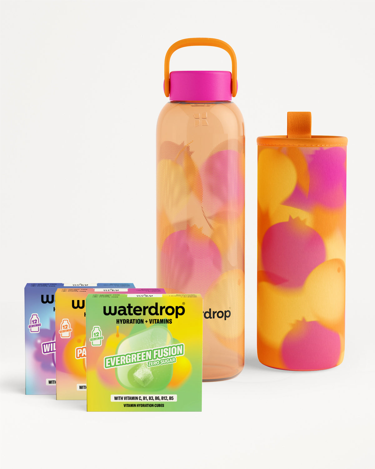 Sklenený Set Fusion