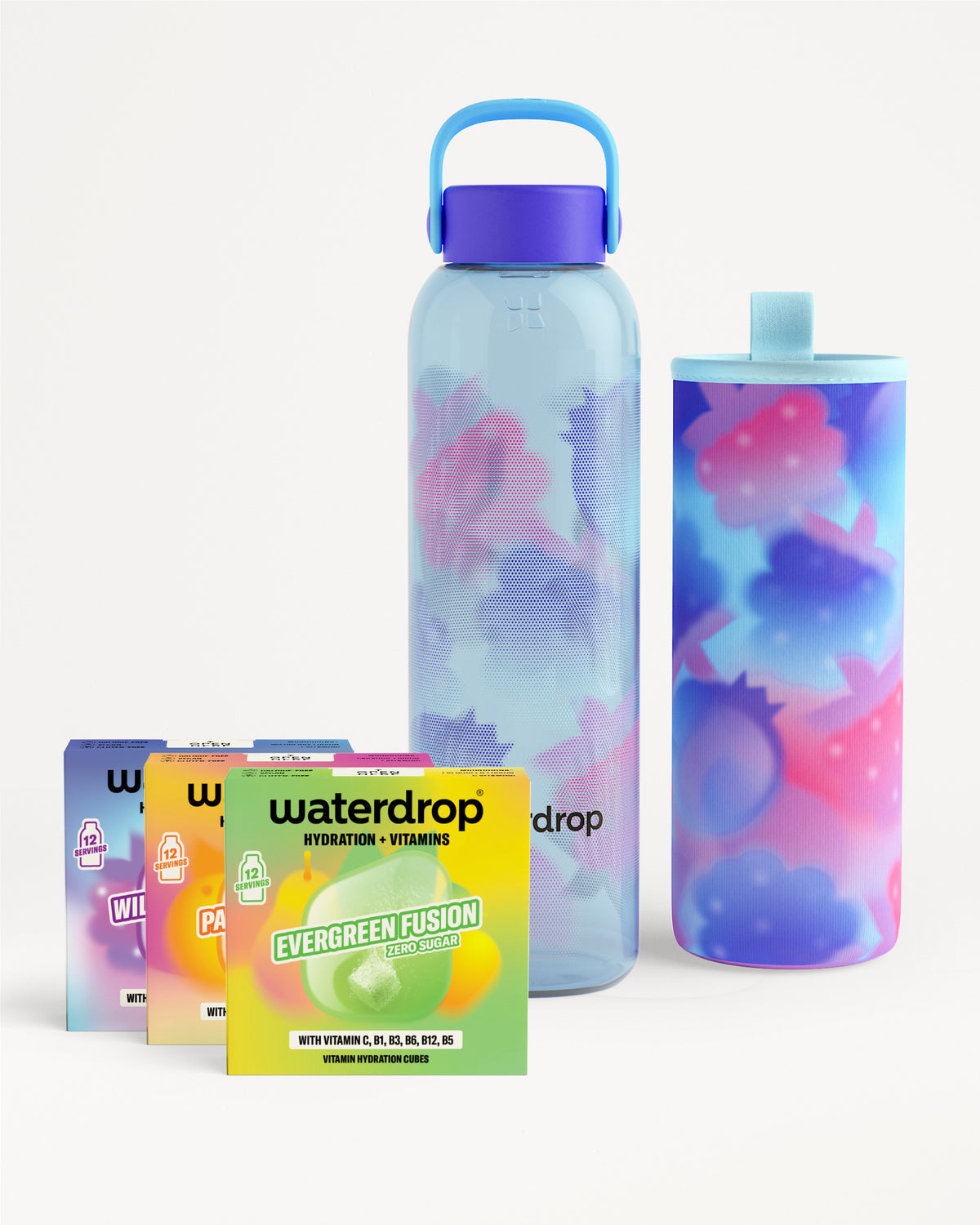 Sklenený Set Fusion