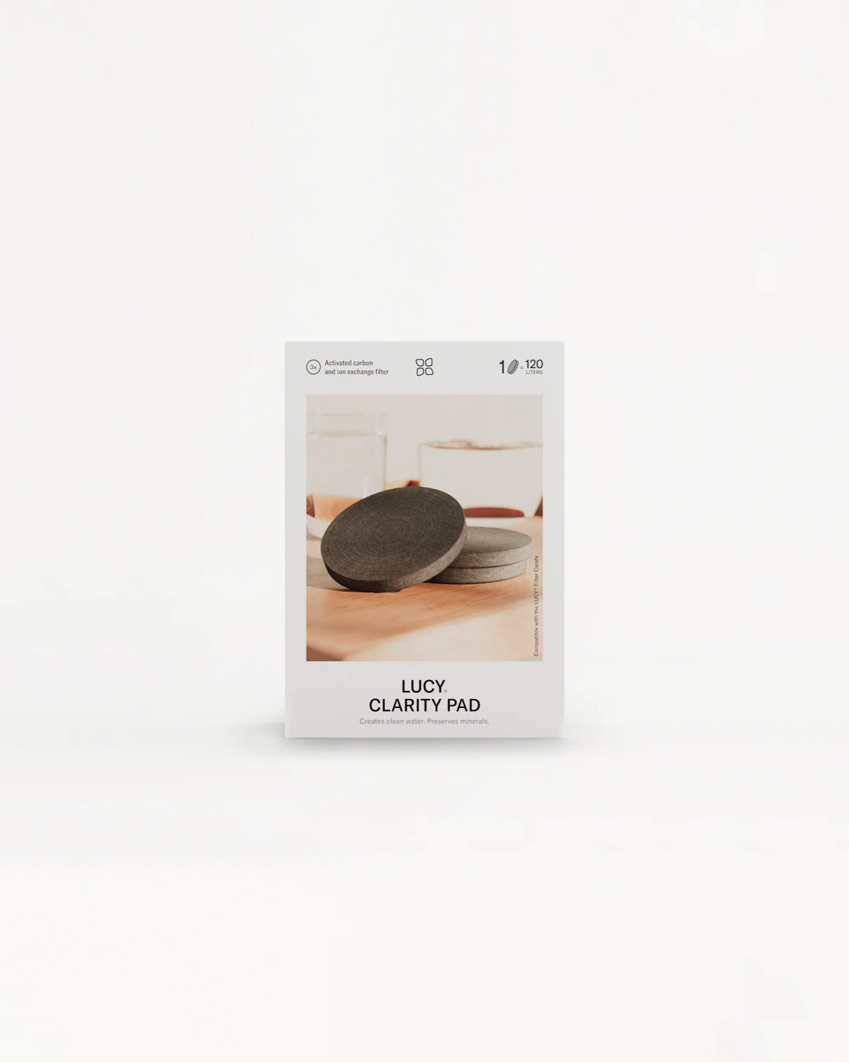 Filtračná vložka LUCY® Clarity Pad