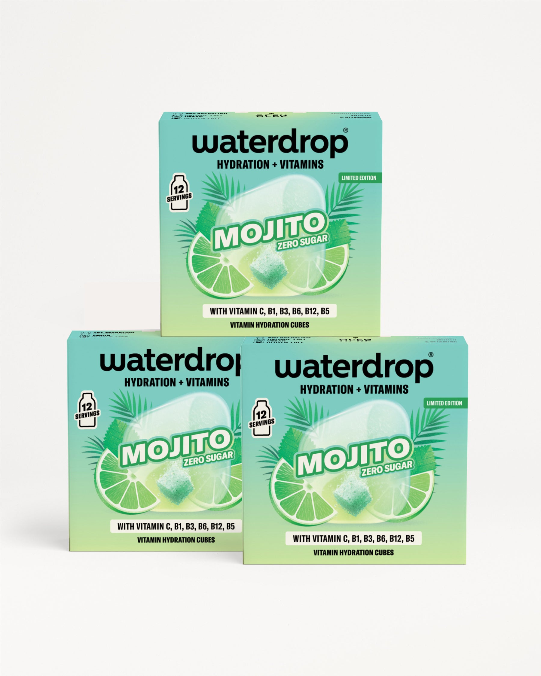 Trojitý MOJITO Set