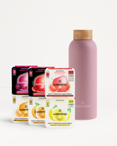 Ochutnávkový Set s Termo Nerezovou Fľašou