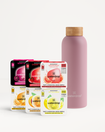 Ochutnávkový Set s Termo Nerezovou Fľašou