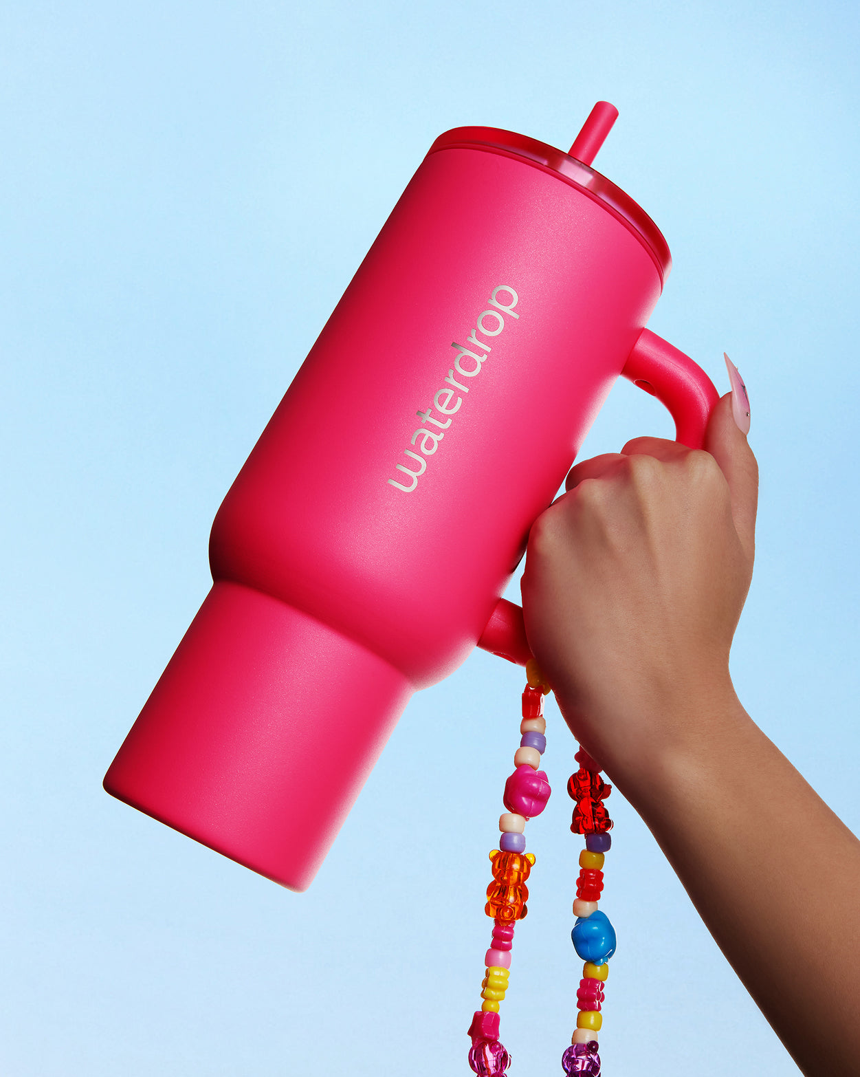 Termo Pohár Explorer Neónová Ružová