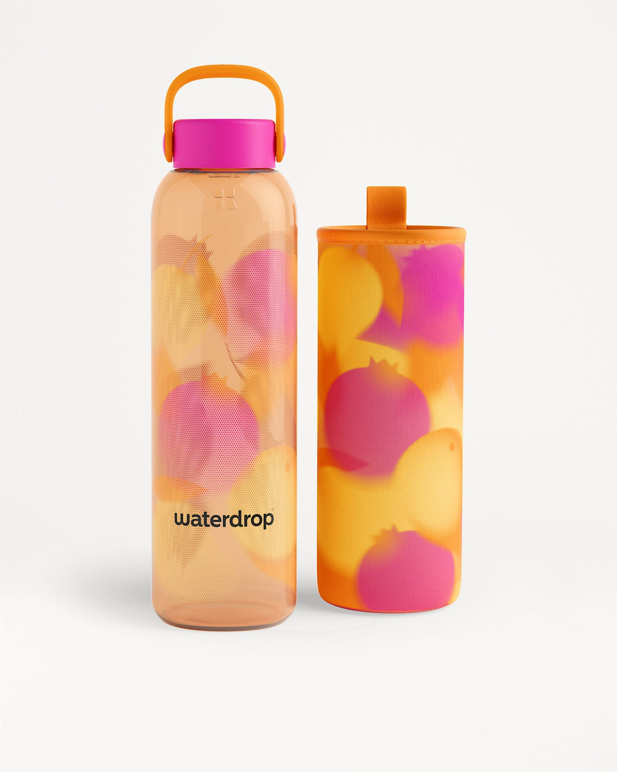 Limitovaná Sklenená Fľaša Fusion