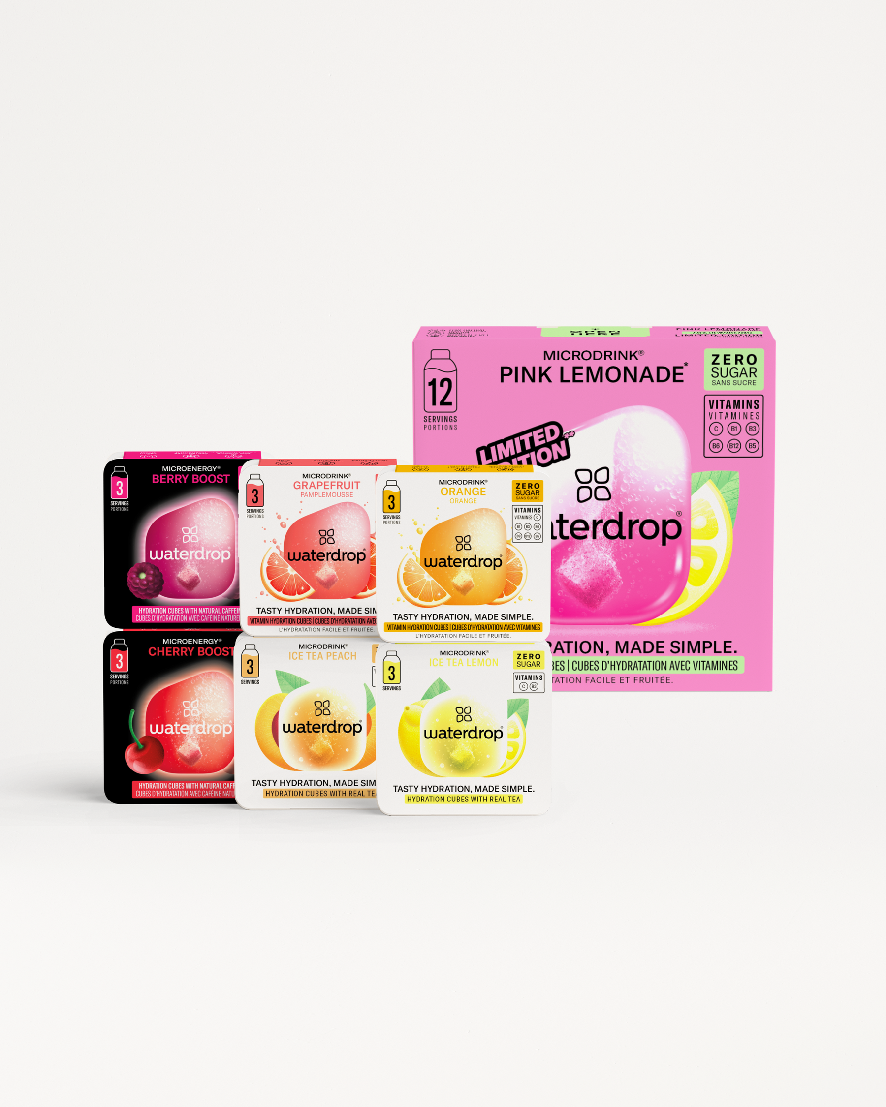 Ochutnávkový Set PINK LEMONADE