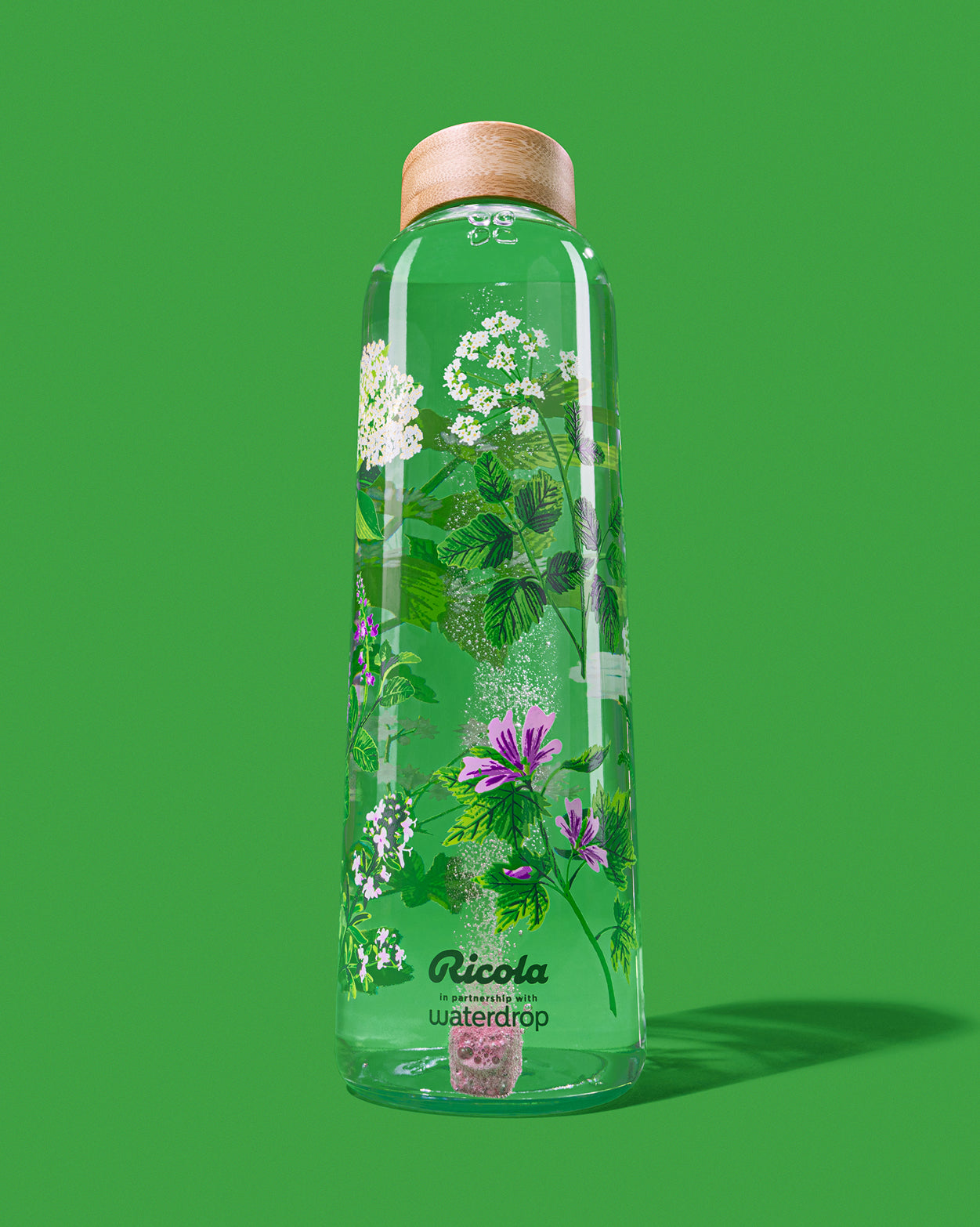 Sklenená Fľaša Edition Ricola