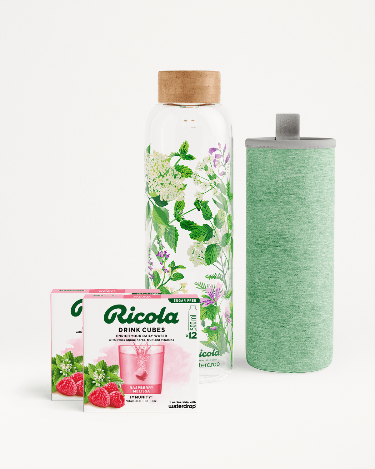 Set s Fľašou Ricola