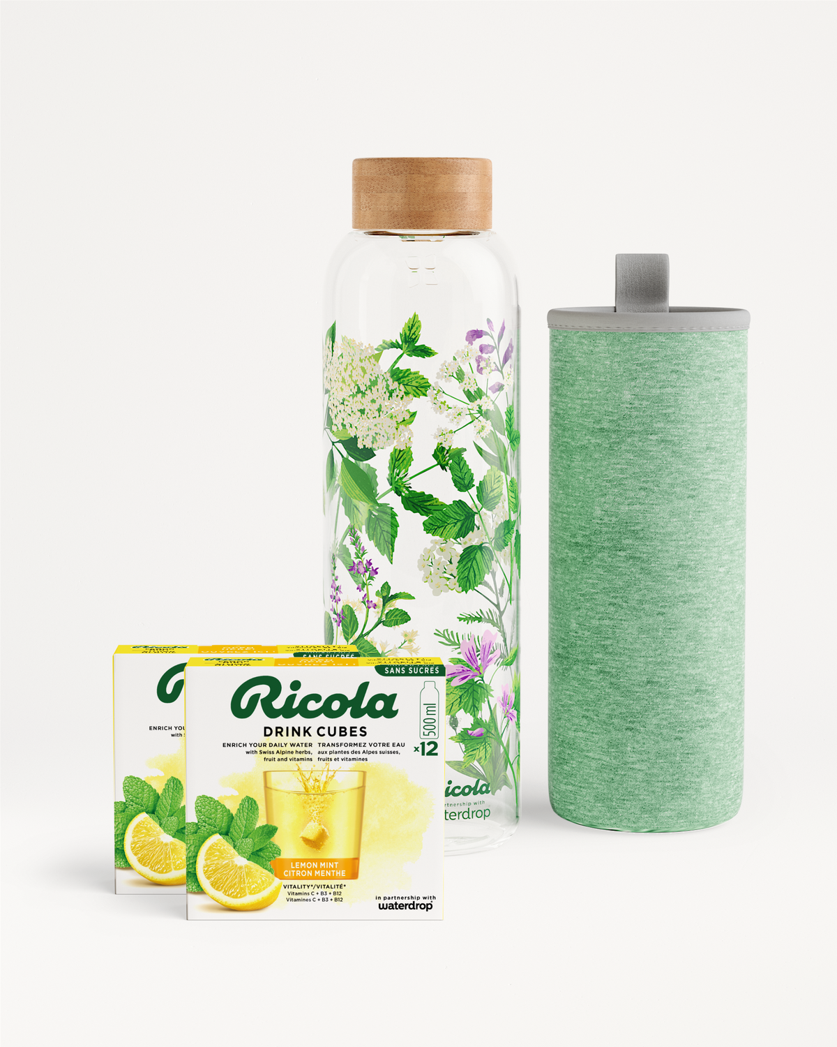 Set s Fľašou Ricola