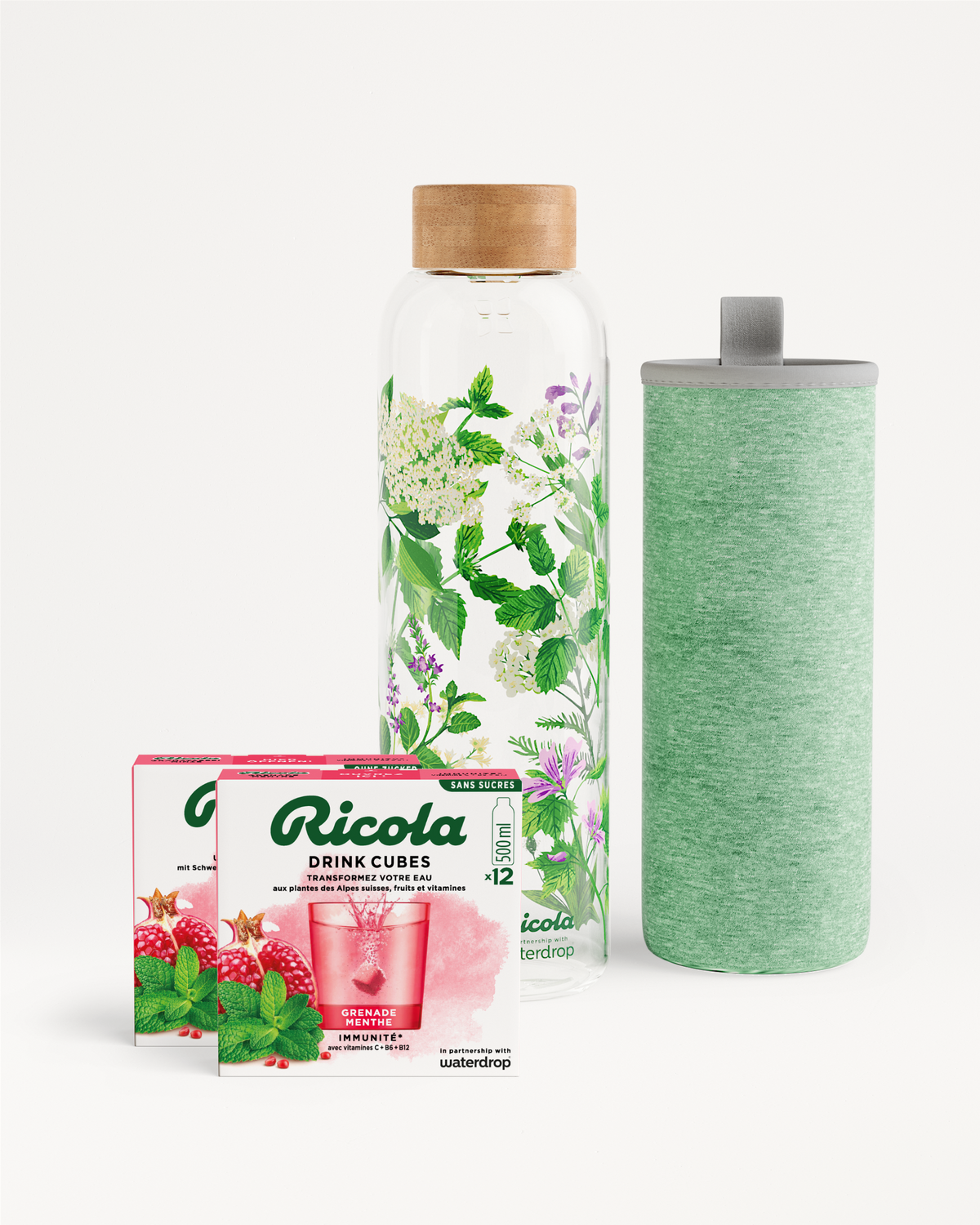 Set s Fľašou Ricola