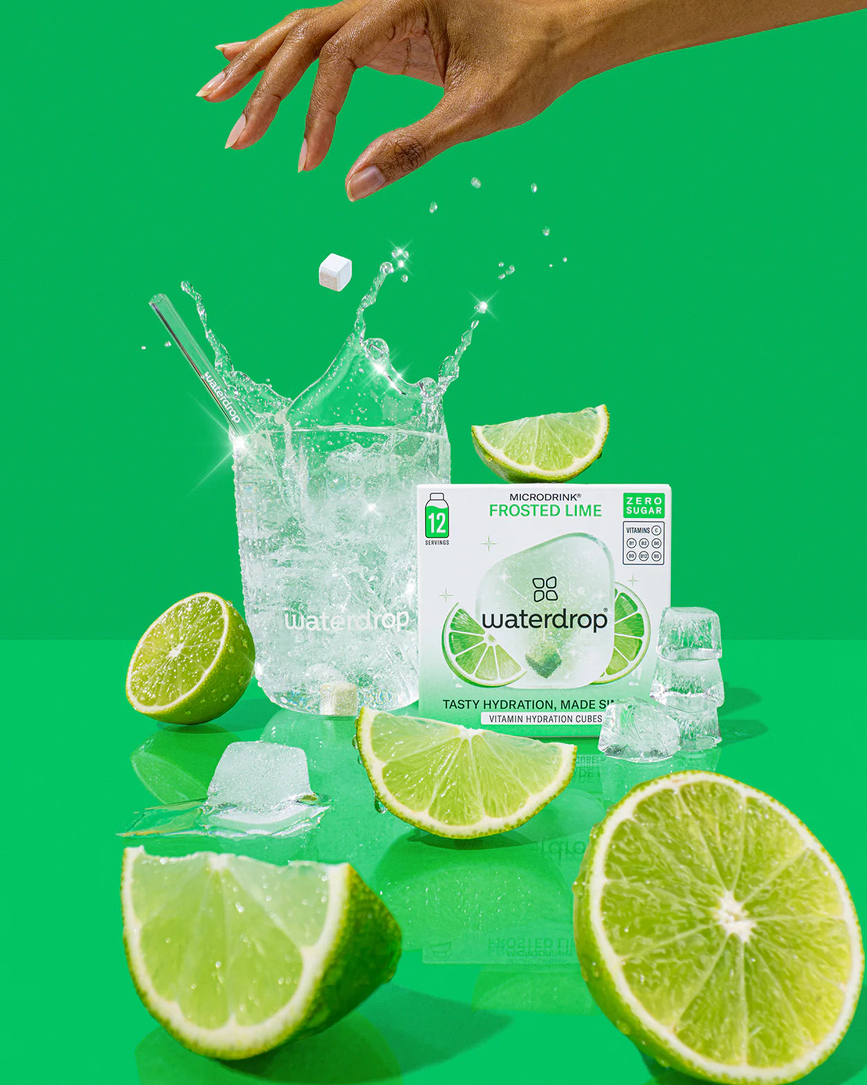 FROSTED LIME Twin Pack